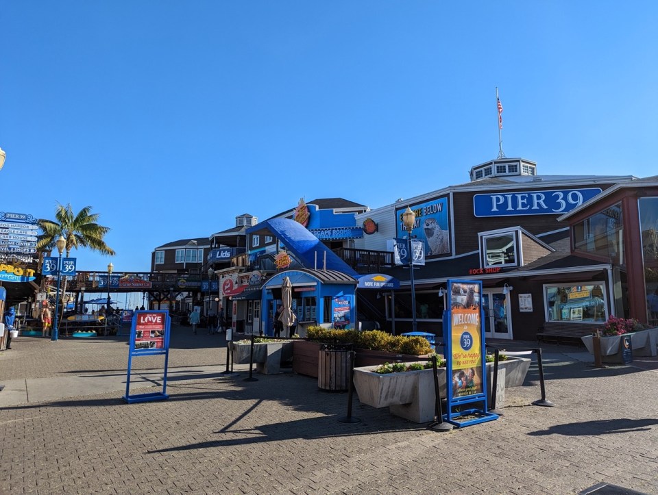 Visiter le Fisherman’s Wharf et le Pier 39