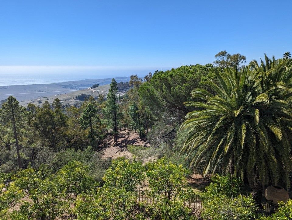 Hearst Castle à San Simeon