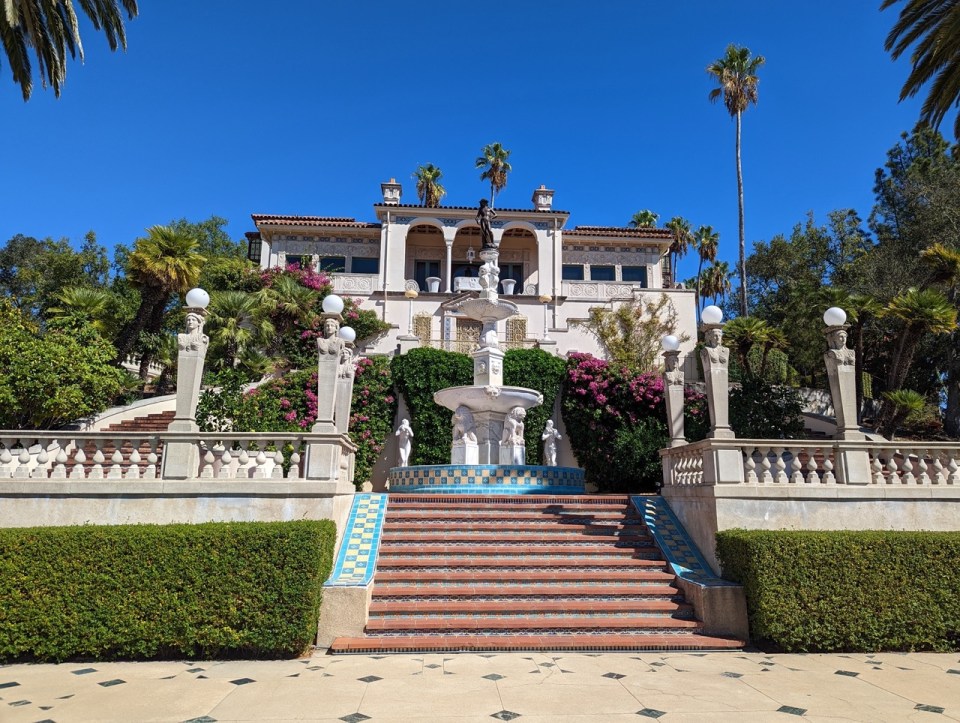 Hearst Castle à San Simeon