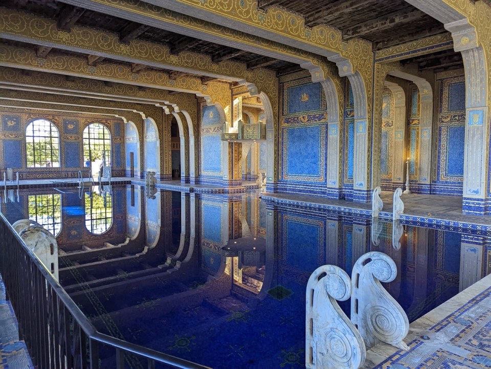 Hearst Castle à San Simeon