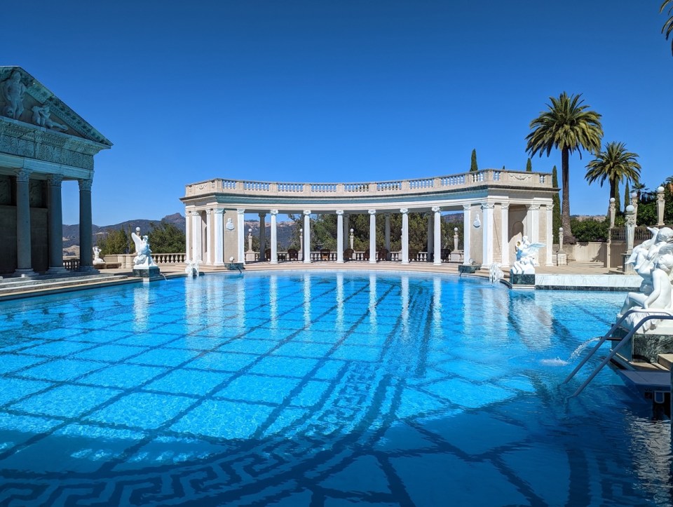 Hearst Castle à San Simeon