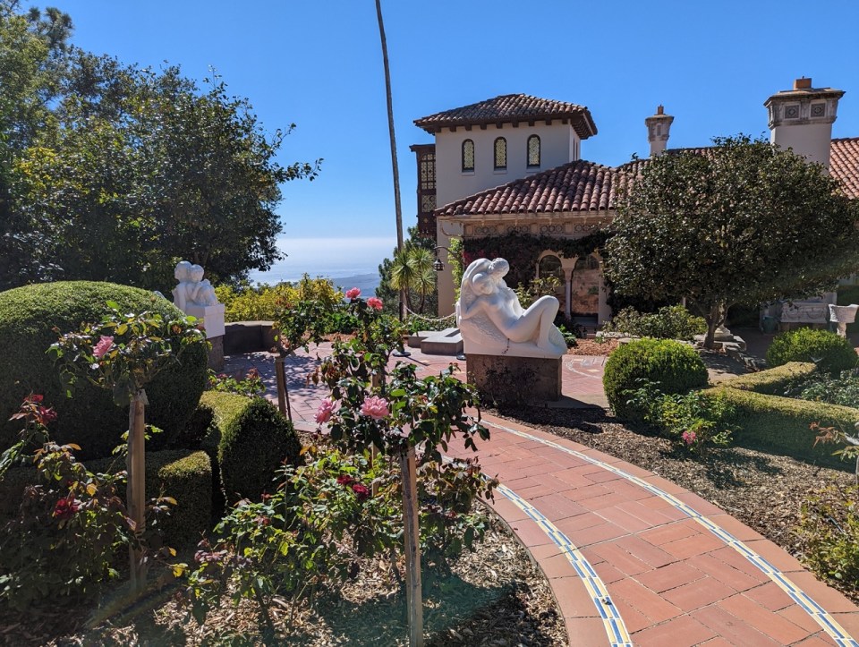 Hearst Castle à San Simeon