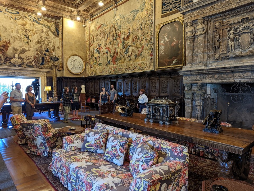 Hearst Castle à San Simeon