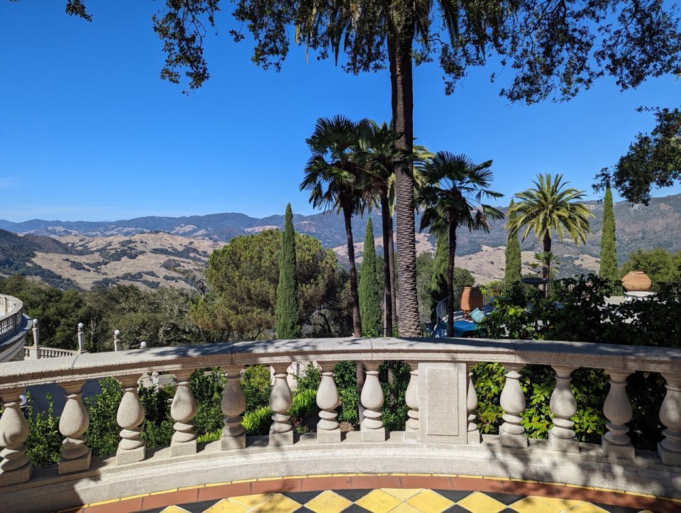 Hearst Castle à San Simeon