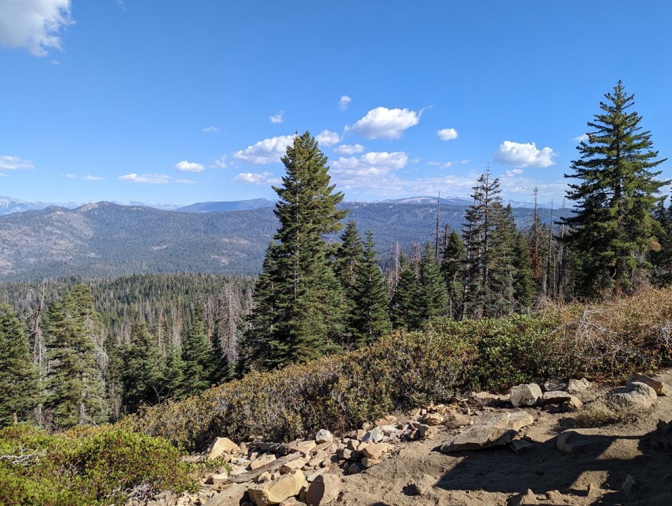 Kings Canyon Panoramic Point