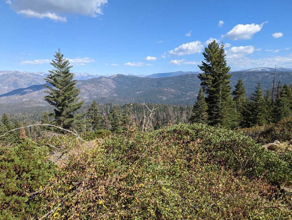 Kings Canyon Panoramic Point