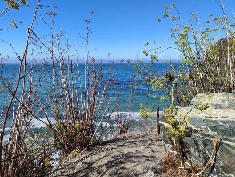 Brixby Bridge à Big Sur en Californie