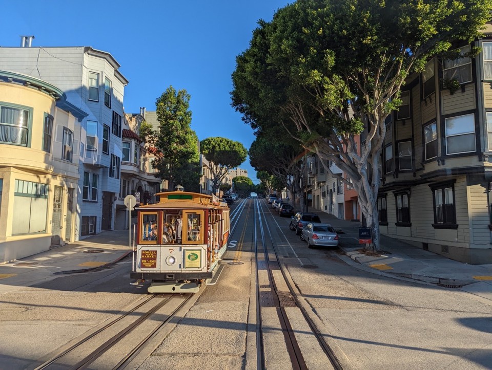 Cable Car à San Francisco 