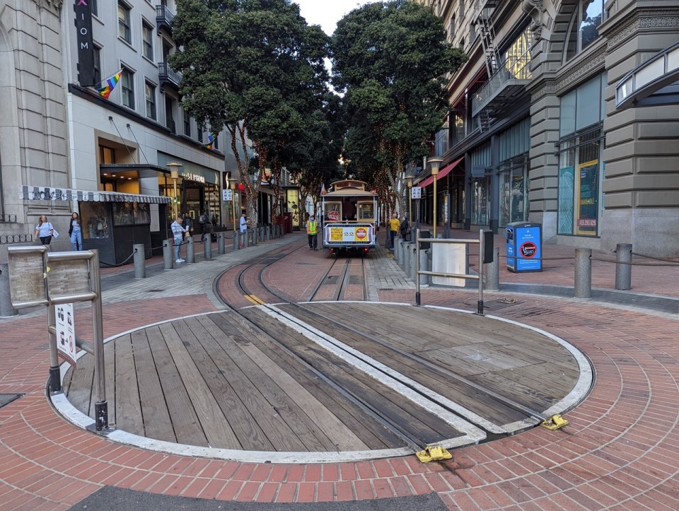 Cable Car à San Francisco 