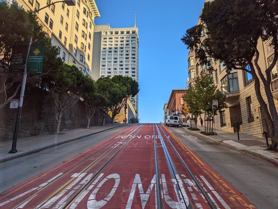 Cable Car à San Francisco 