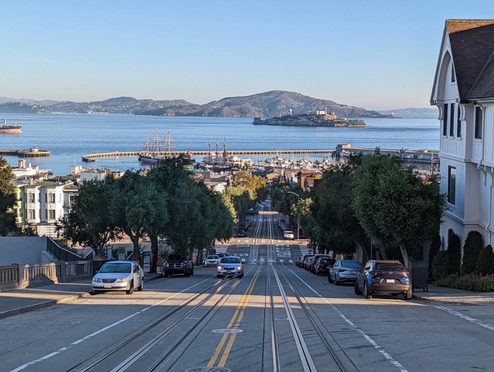Cable Car à San Francisco 