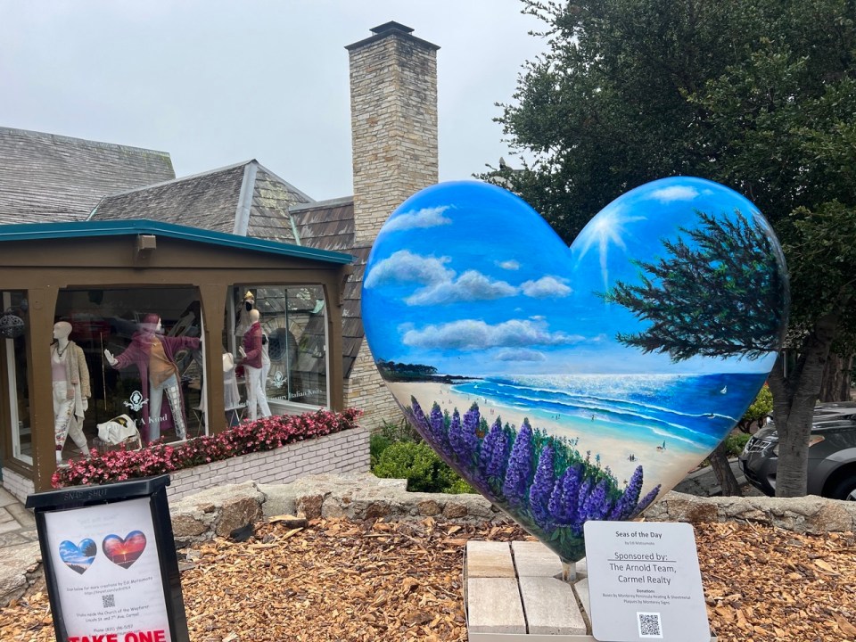 Carmel By the Sea à Big Sur