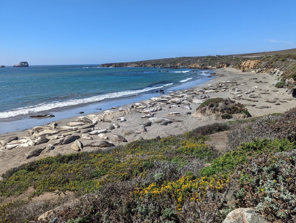 Big Sur sur la Highway 1 