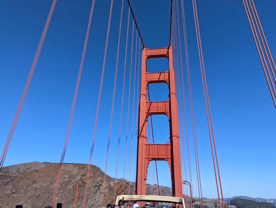 Traverser le Golden Gate Bridge à San Francisco
