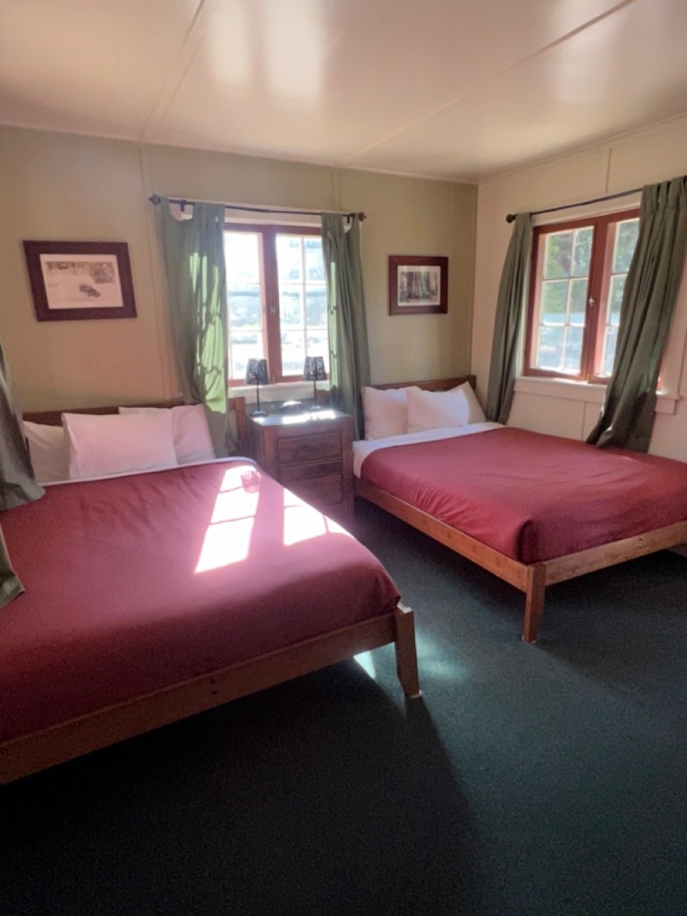 Grant Grove Cabins dans le Kings Canyon Park