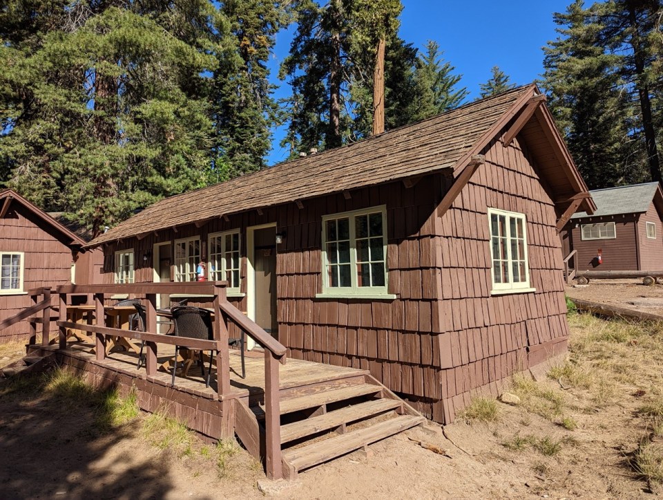 Grant Grove Cabins dans le Kings Canyon Park