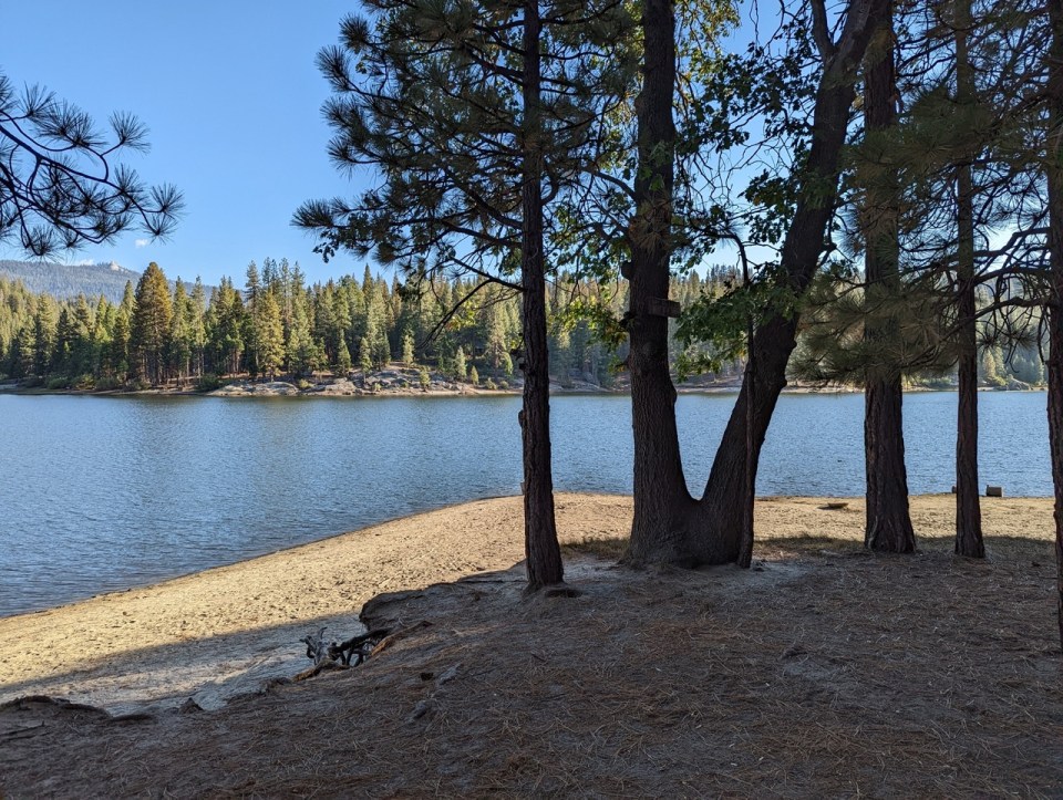 Hume Lake dans le Kings Canyon Park