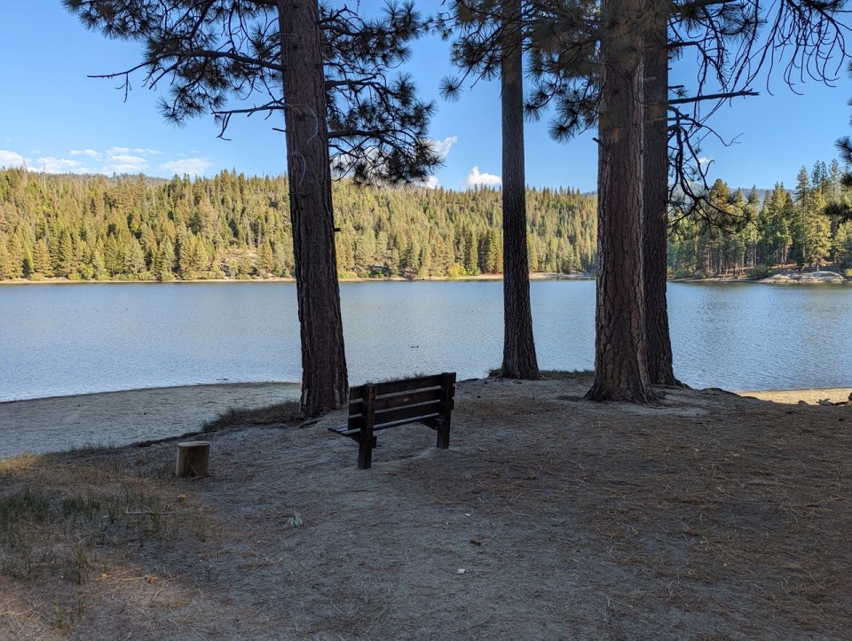 Hume Lake dans le Kings Canyon Park