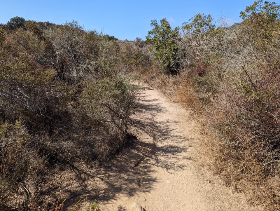 Randonnée Los Leones Canyon Trailhead à Malibu