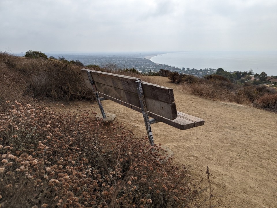 Randonnée Los Leones Canyon Trailhead à Malibu