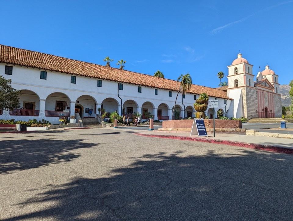 mission Santa Barbara