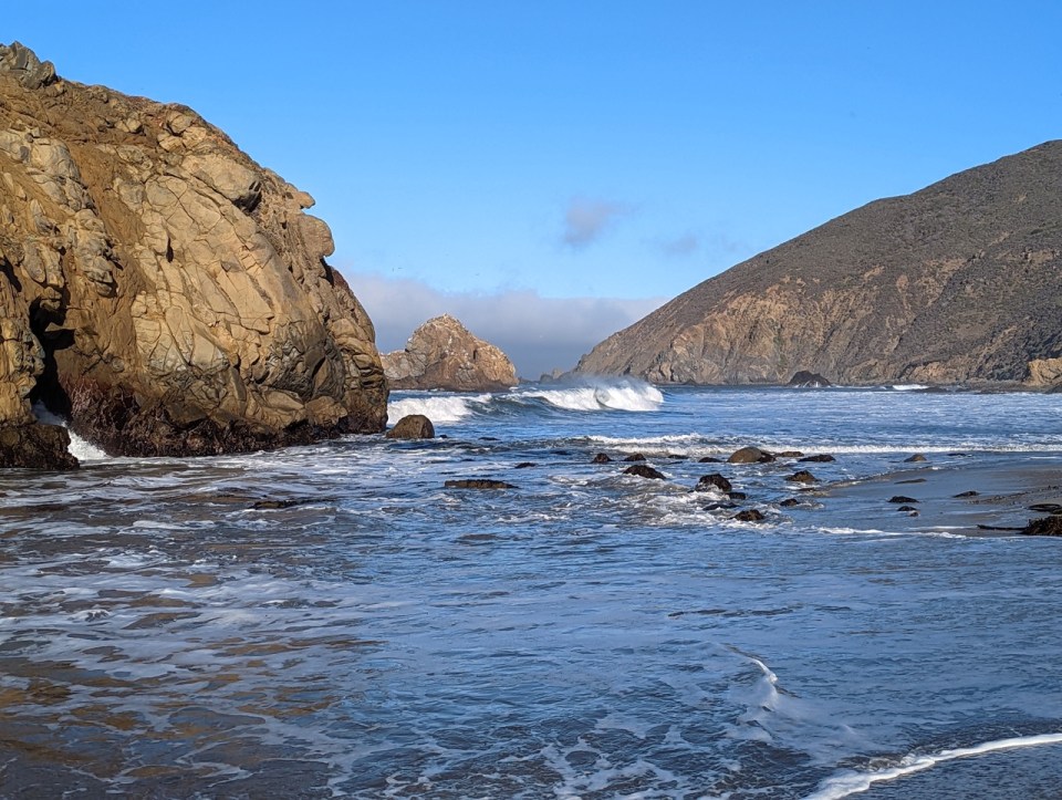 Pfeiffer Beach