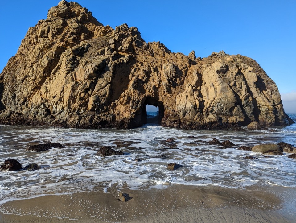 Pfeiffer Beach
