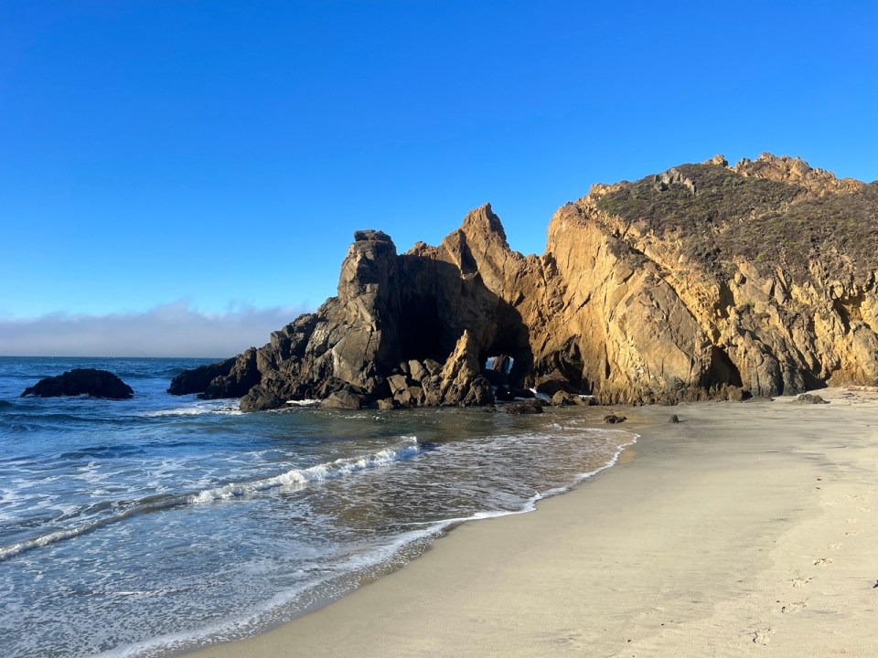 Big Sur sur la Highway 1 