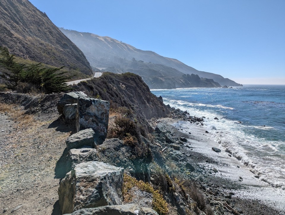 Highway 1 de San Francisco à Los Angeles en Californie