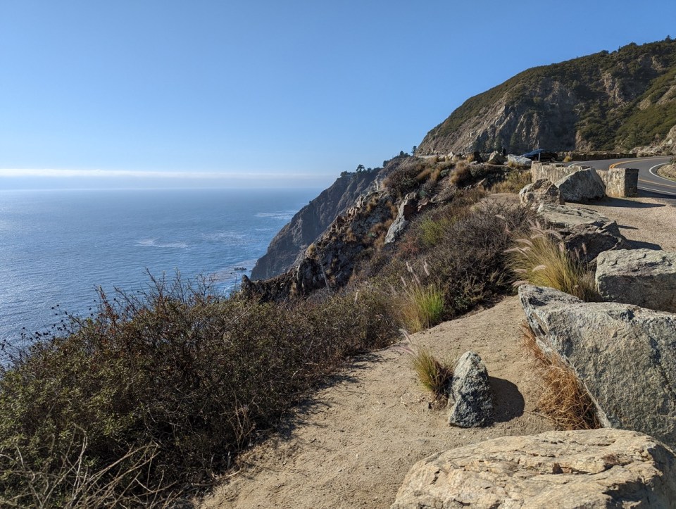 Highway 1 à Big Sur