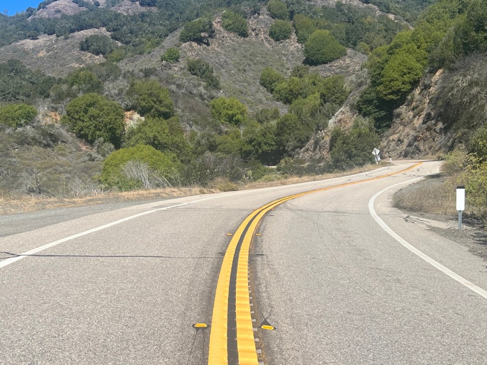 Highway 1 à Big Sur