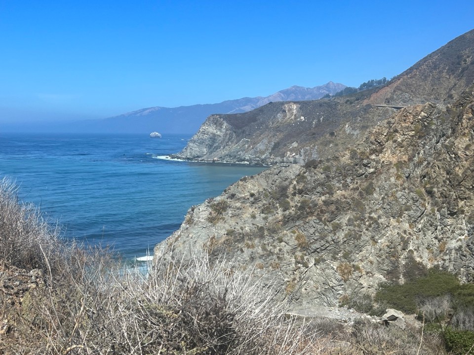 Highway 1 à Big Sur