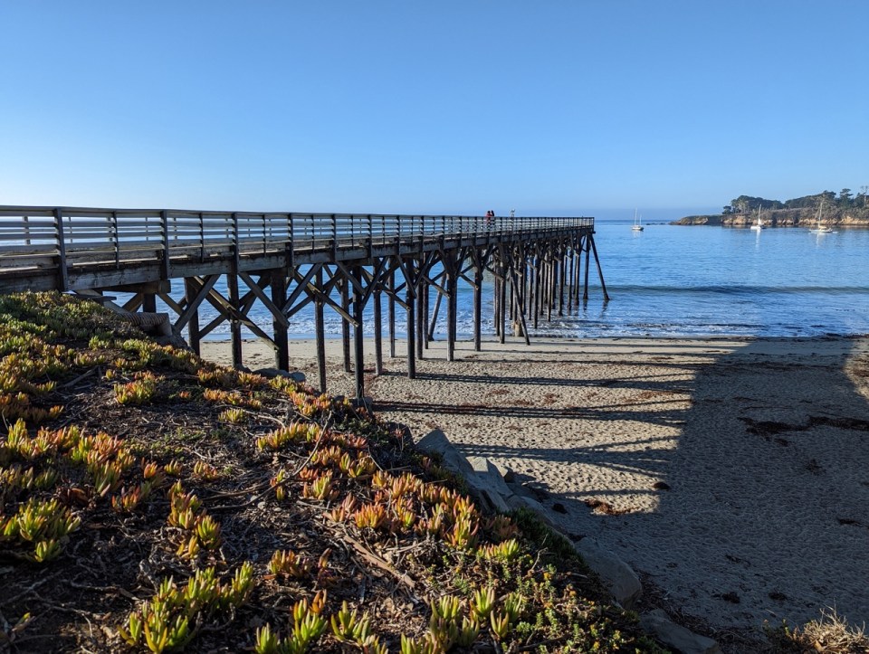 San Simeon Pier