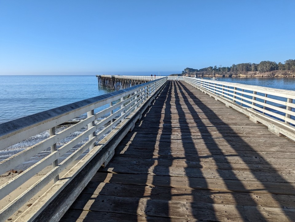 San Simeon Pier