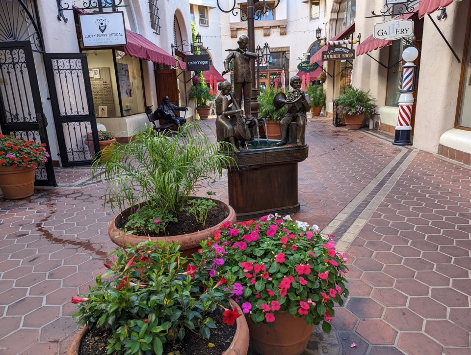 visiter le downtown de Santa Barbara 