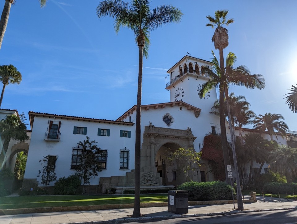 visiter le downtown de Santa Barbara 