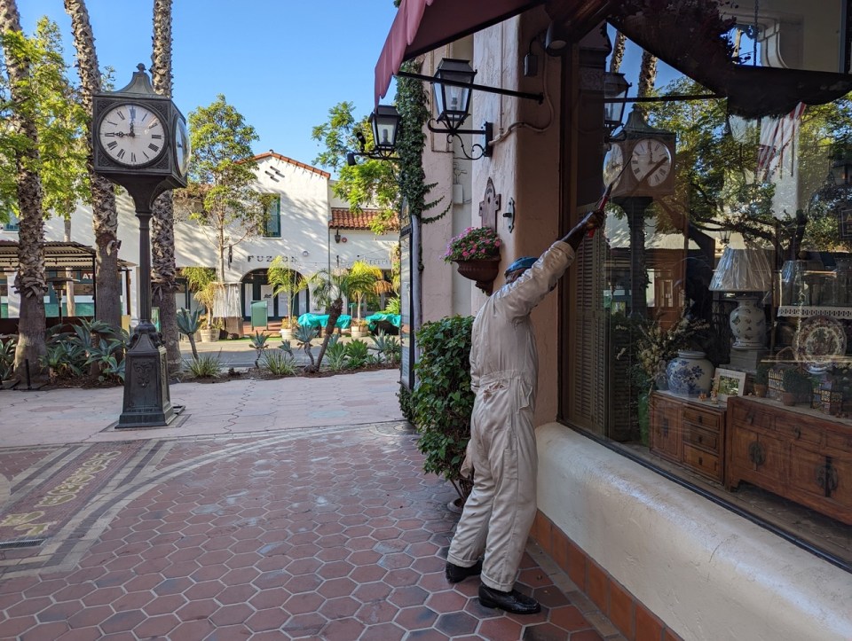 visiter le downtown de Santa Barbara 