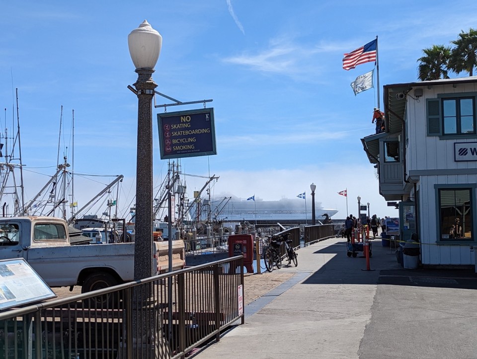 Port de Santa Barbara