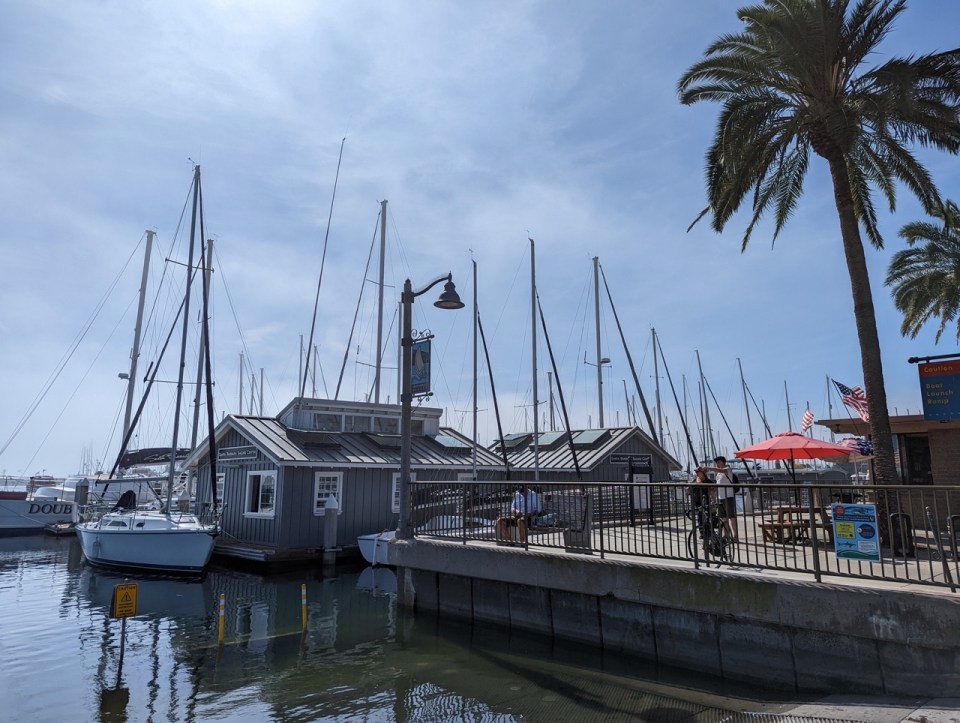 Port de Santa Barbara