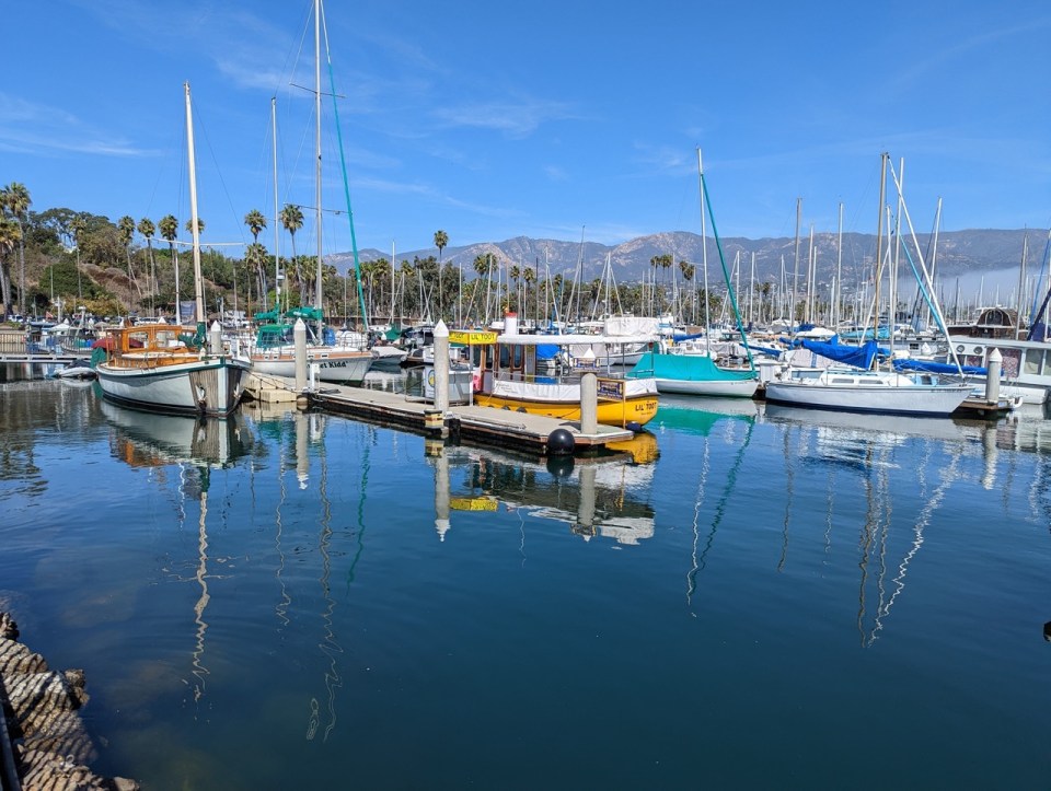 Port de Santa Barbara