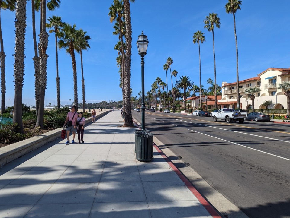 visiter Santa Barbara et son port 