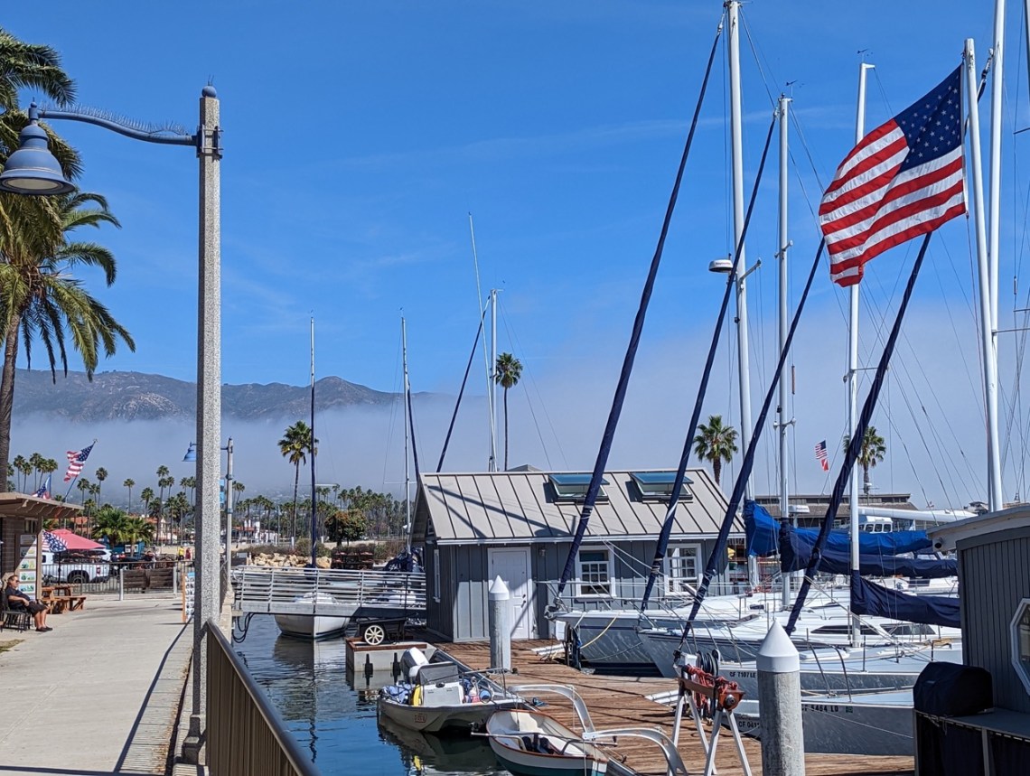 Port de Santa Barbara