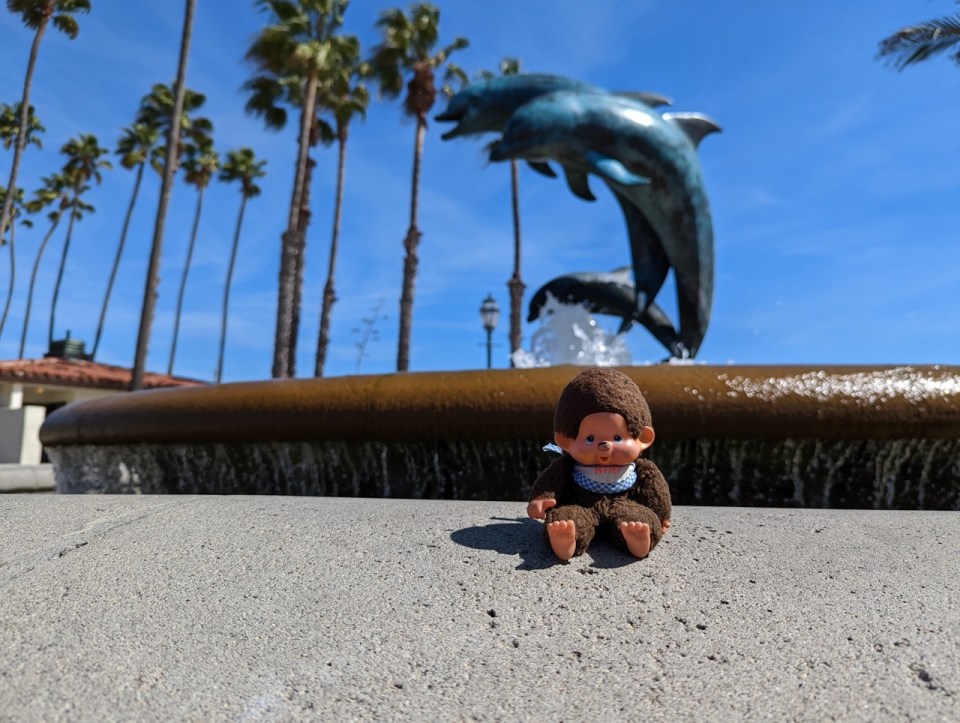 Kiki visite Santa Barbara