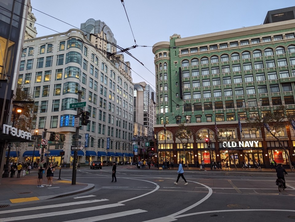 Union Square à San Francisco