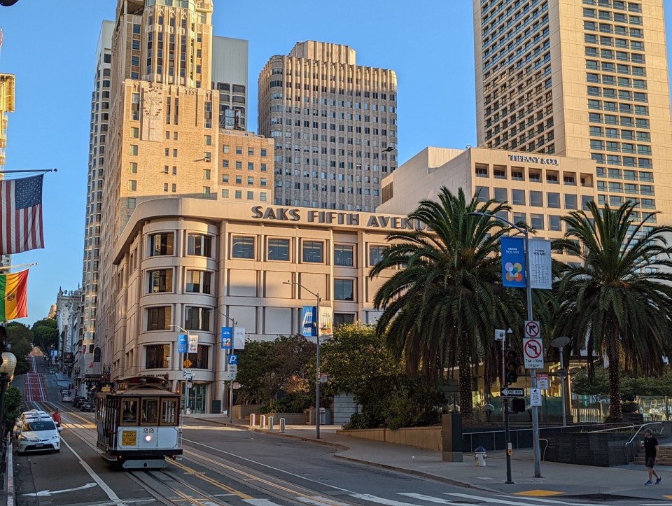 Union Square à San Francisco