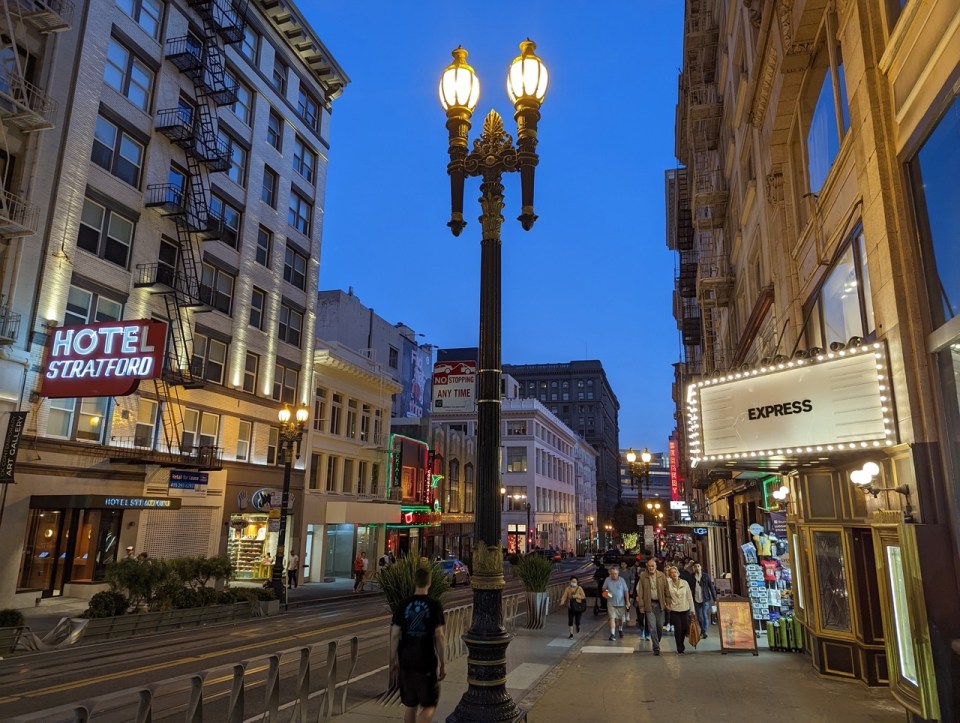 Union Square à San Francisco