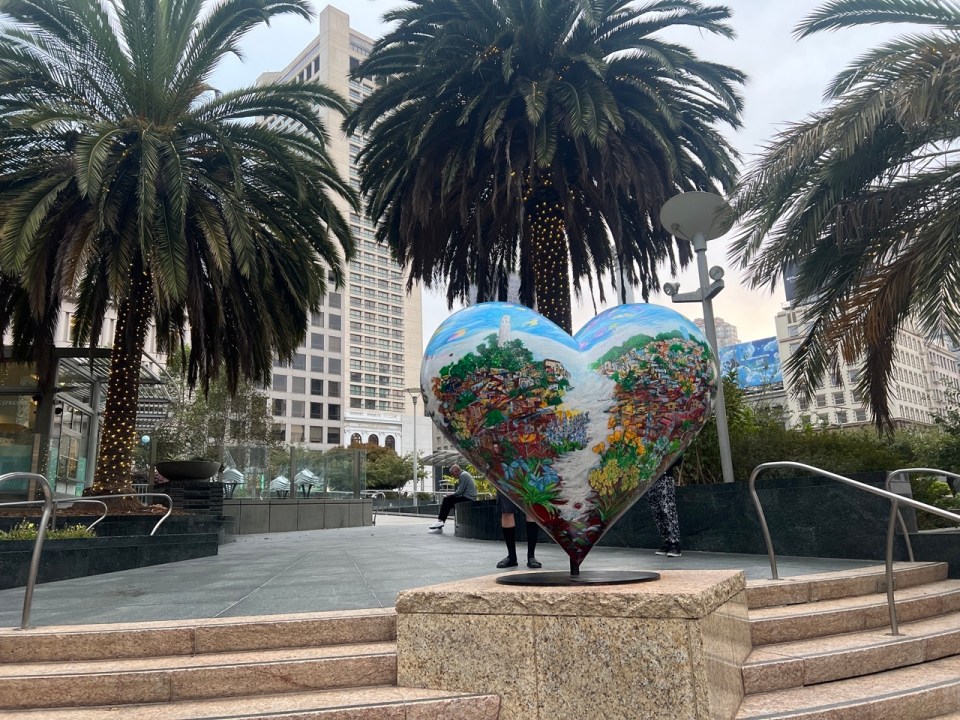 Union Square à San Francisco