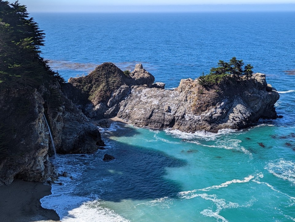 Big Sur sur la Highway 1 