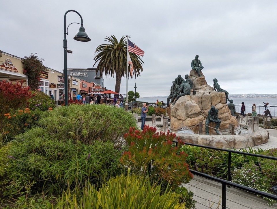 Monterey sur la Highway 1 de San Francisco à Los Angeles en Californie