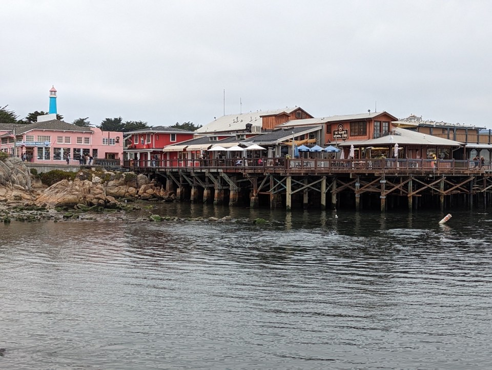 Monterey sur la Highway 1 de San Francisco à Los Angeles en Californie